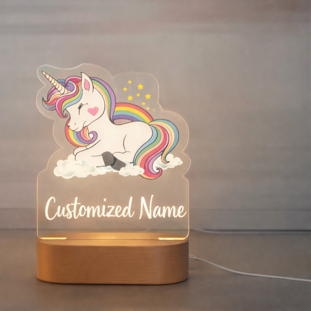 Veilleuse Personnalisée Prénom Enfant