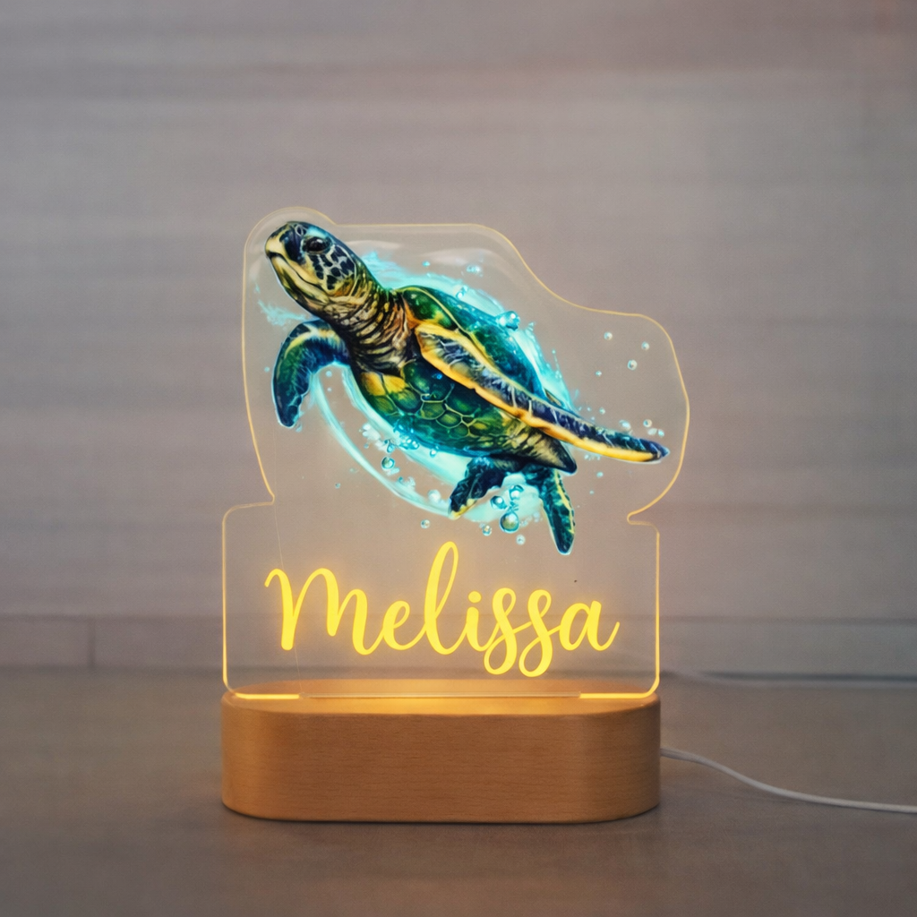 Veilleuse Personnalisée Prénom Enfant