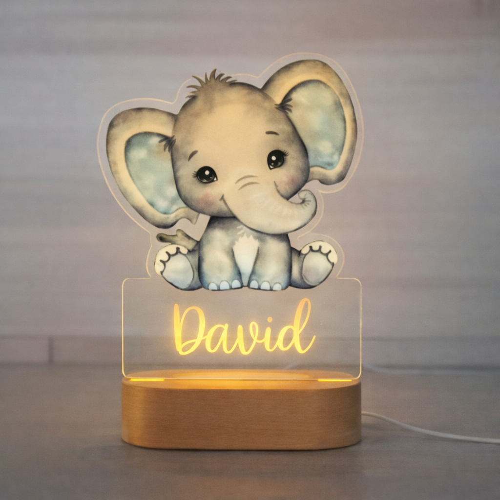 Veilleuse Personnalisée Prénom Enfant