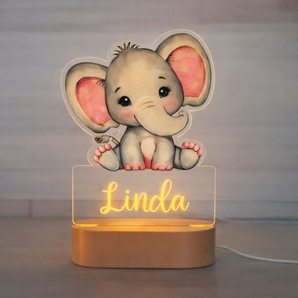 Veilleuse Personnalisée Prénom Enfant