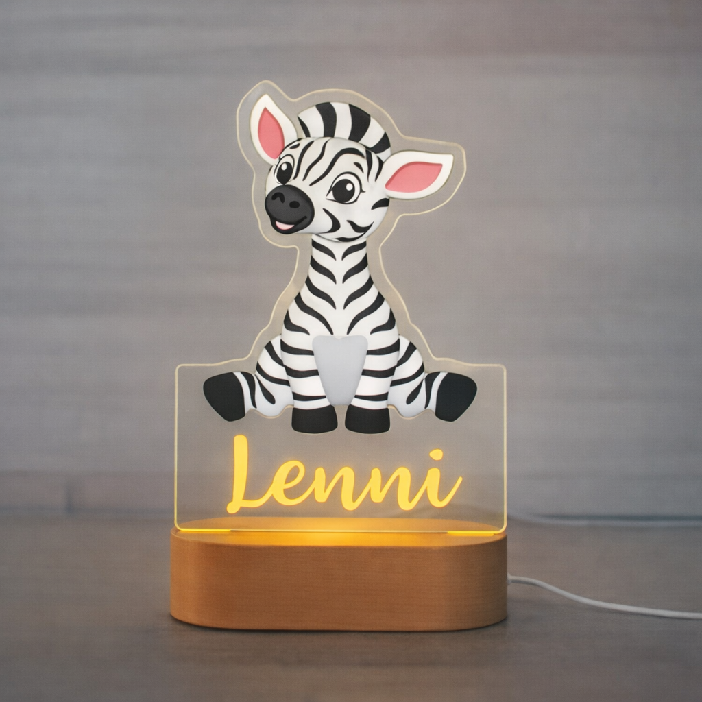 Veilleuse Personnalisée Prénom Enfant