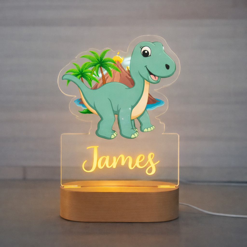 Veilleuse Personnalisée Prénom Enfant