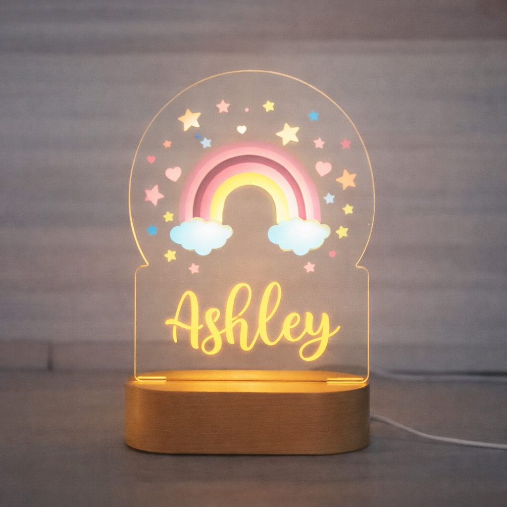 Veilleuse Personnalisée Prénom Enfant
