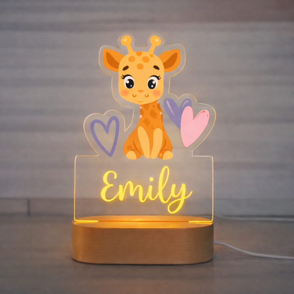 Veilleuse Personnalisée Prénom Enfant