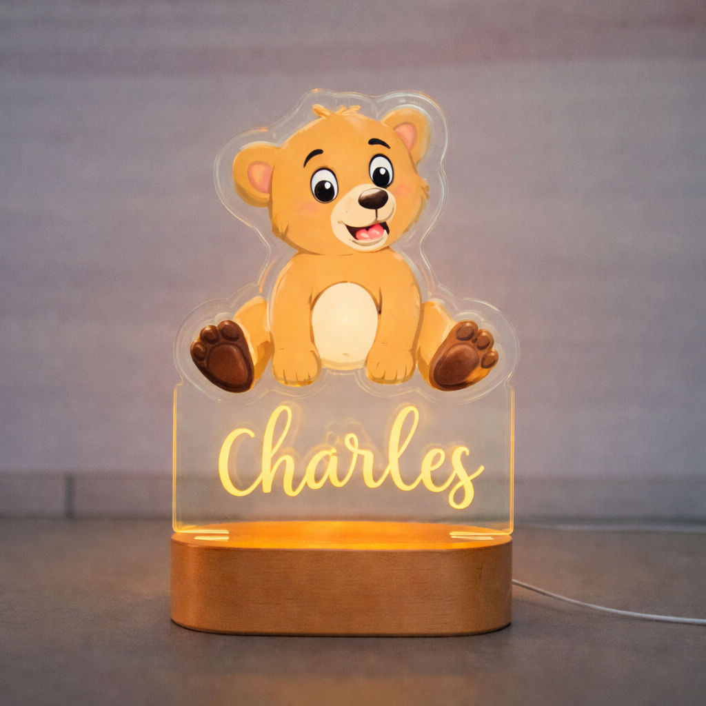 Veilleuse Personnalisée Prénom Enfant
