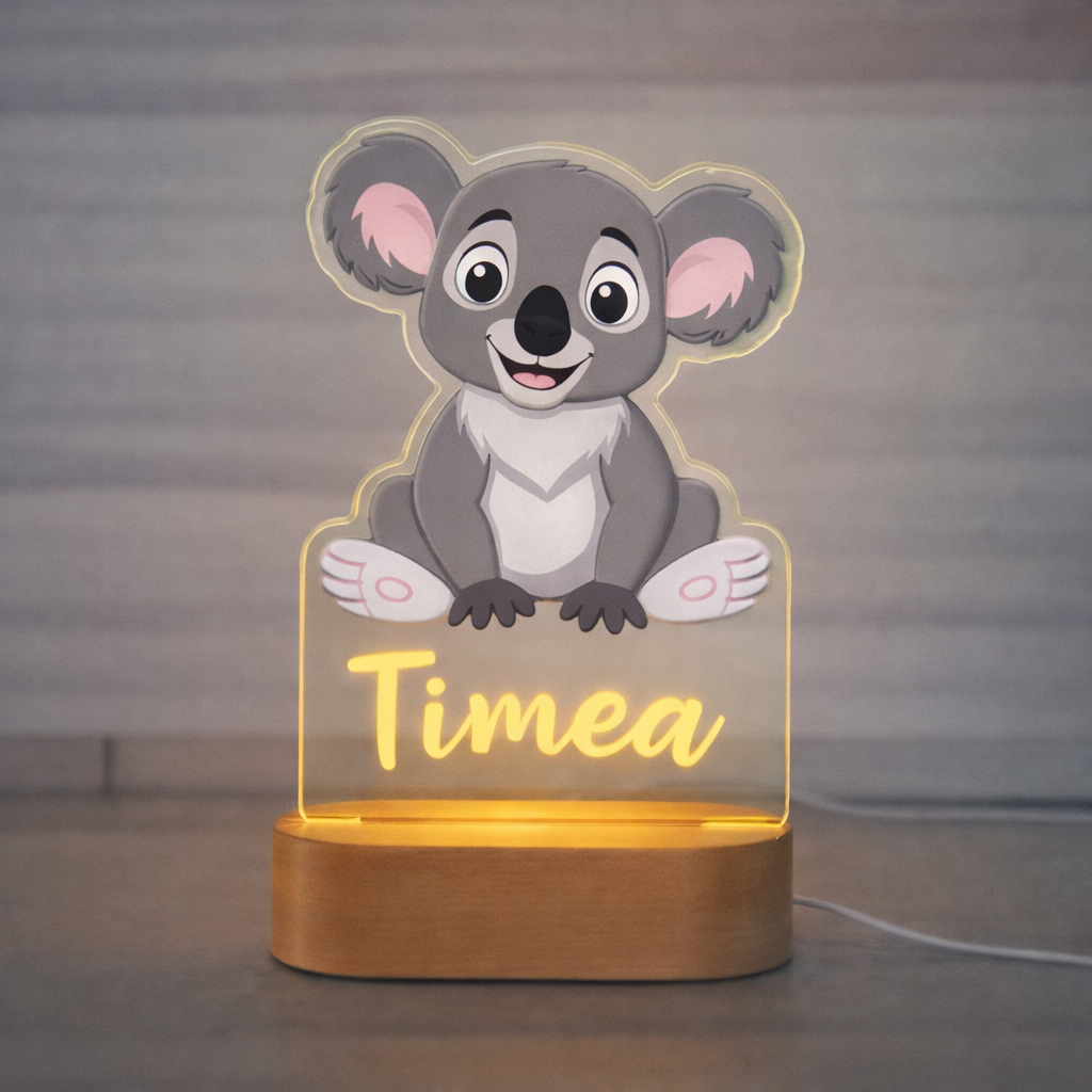 Veilleuse Personnalisée Prénom Enfant