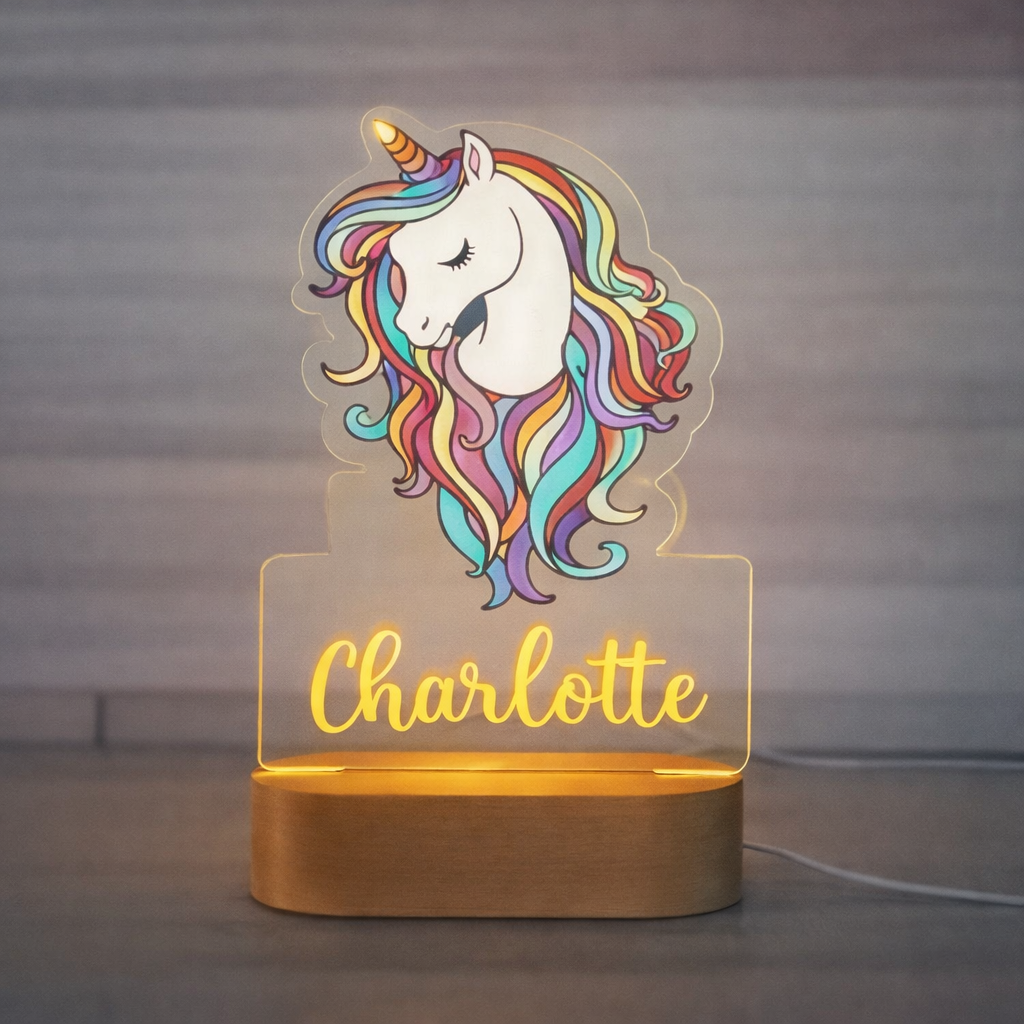 Veilleuse Personnalisée Prénom Enfant