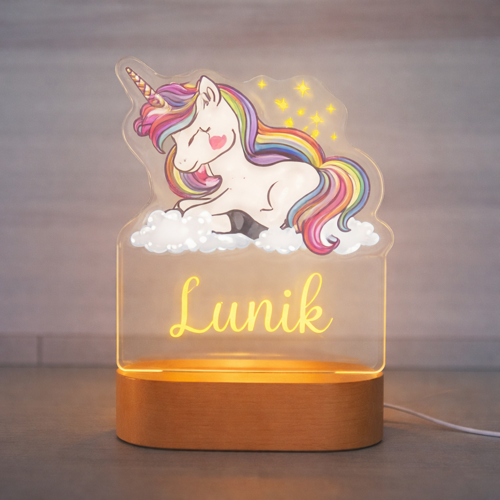 Veilleuse Personnalisée Prénom Enfant