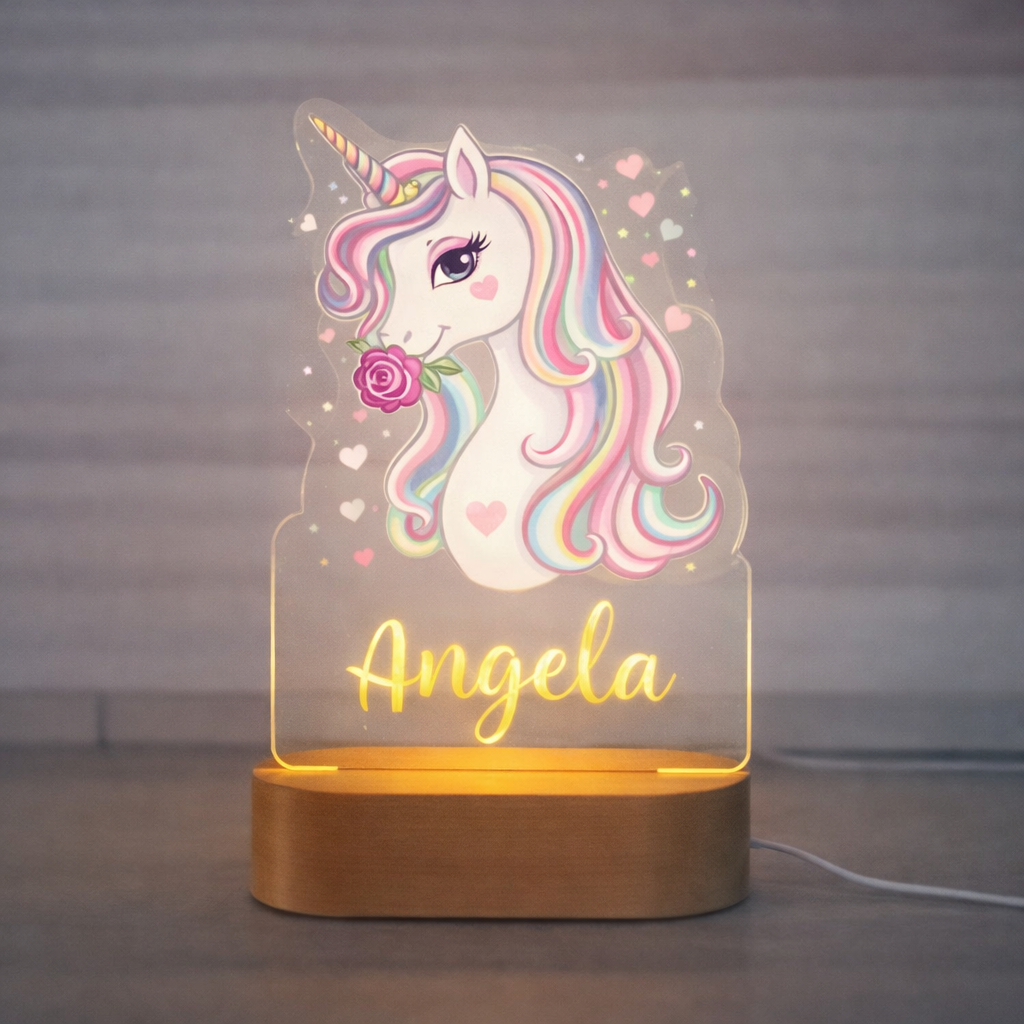 Veilleuse Personnalisée Prénom Enfant