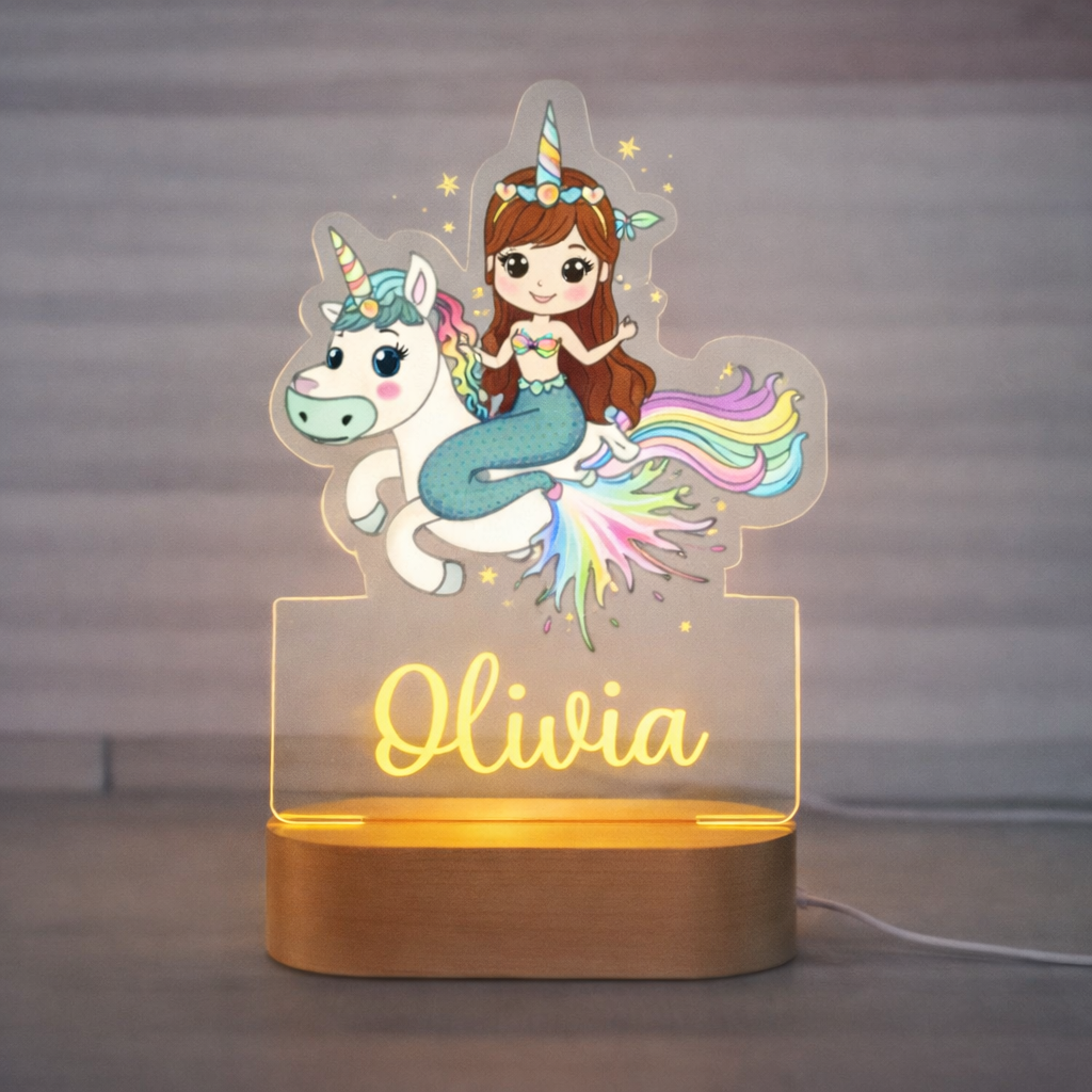 Veilleuse Personnalisée Prénom Enfant