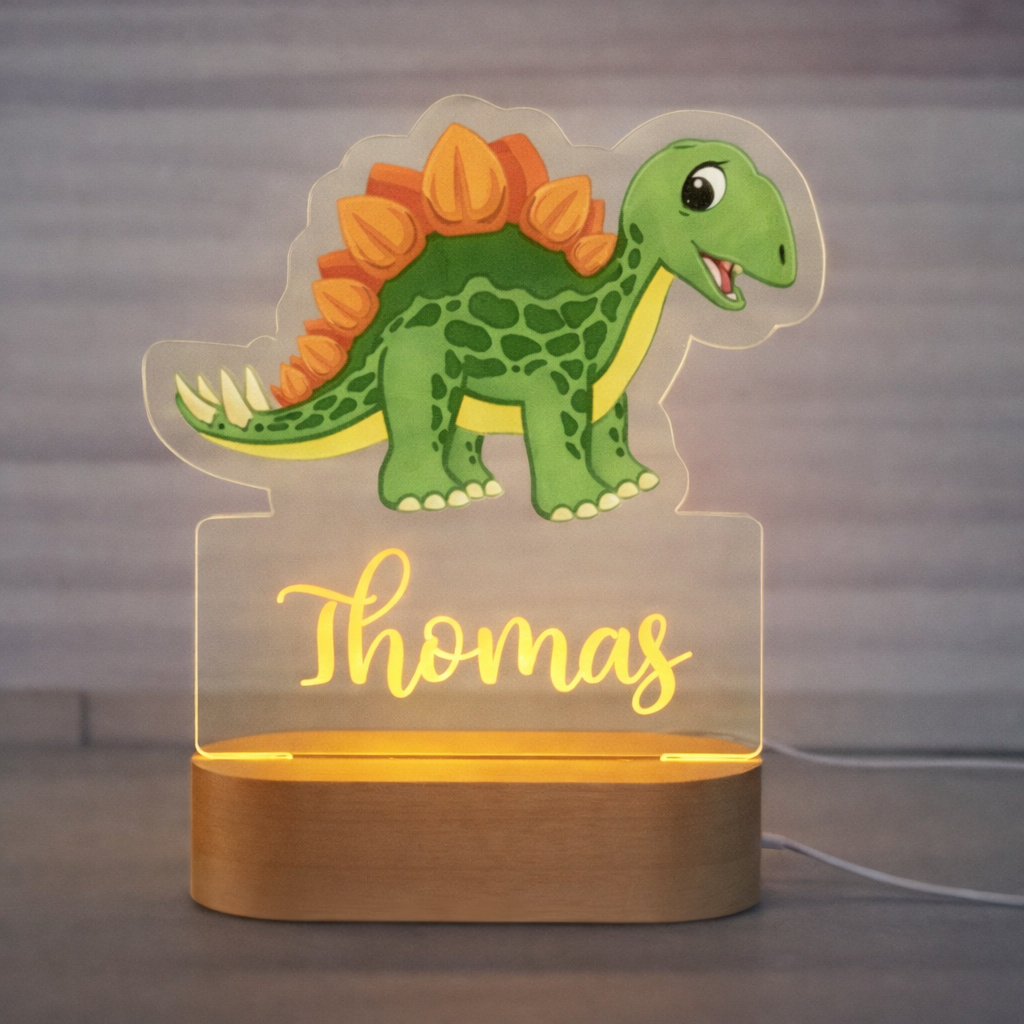 Veilleuse Personnalisée Prénom Enfant