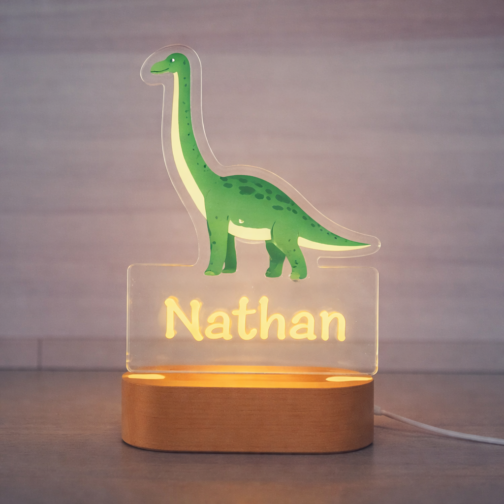 Veilleuse Personnalisée Prénom Enfant