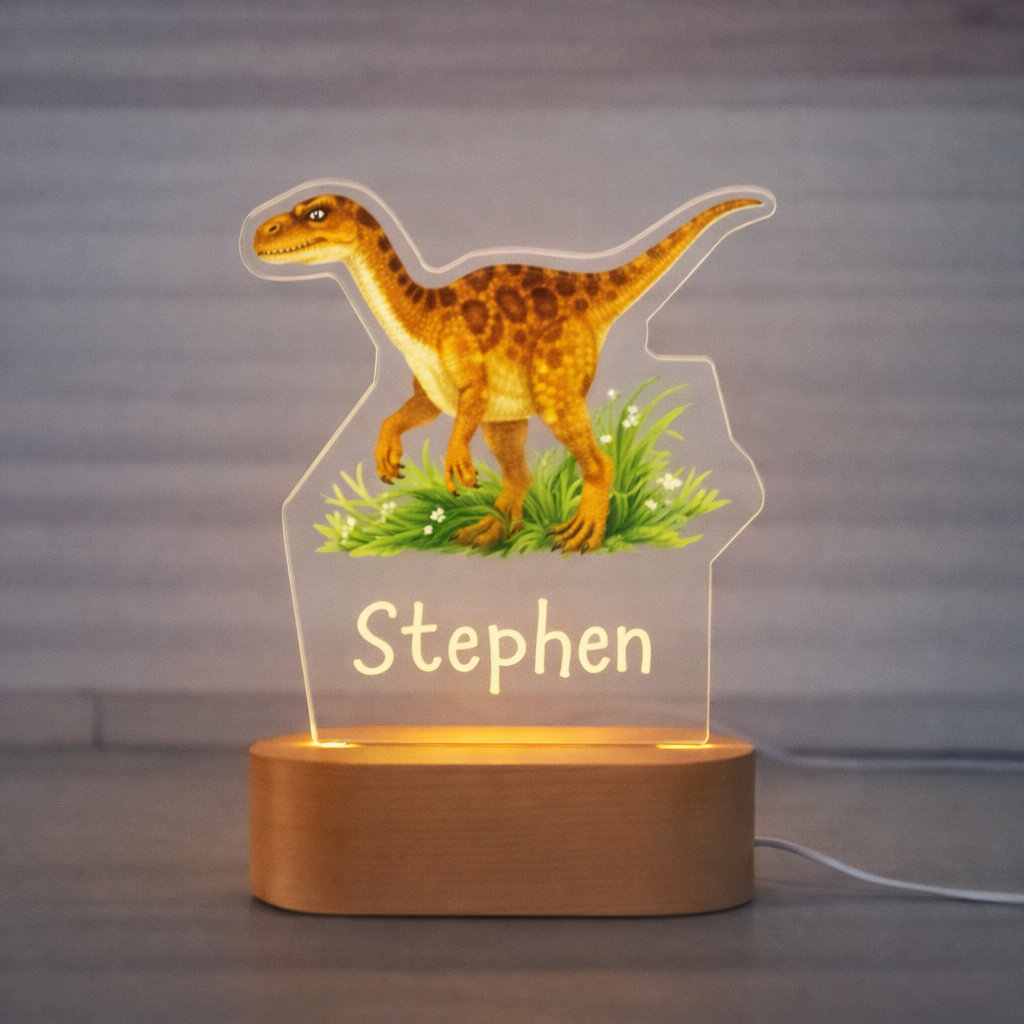 Veilleuse Personnalisée Prénom Enfant