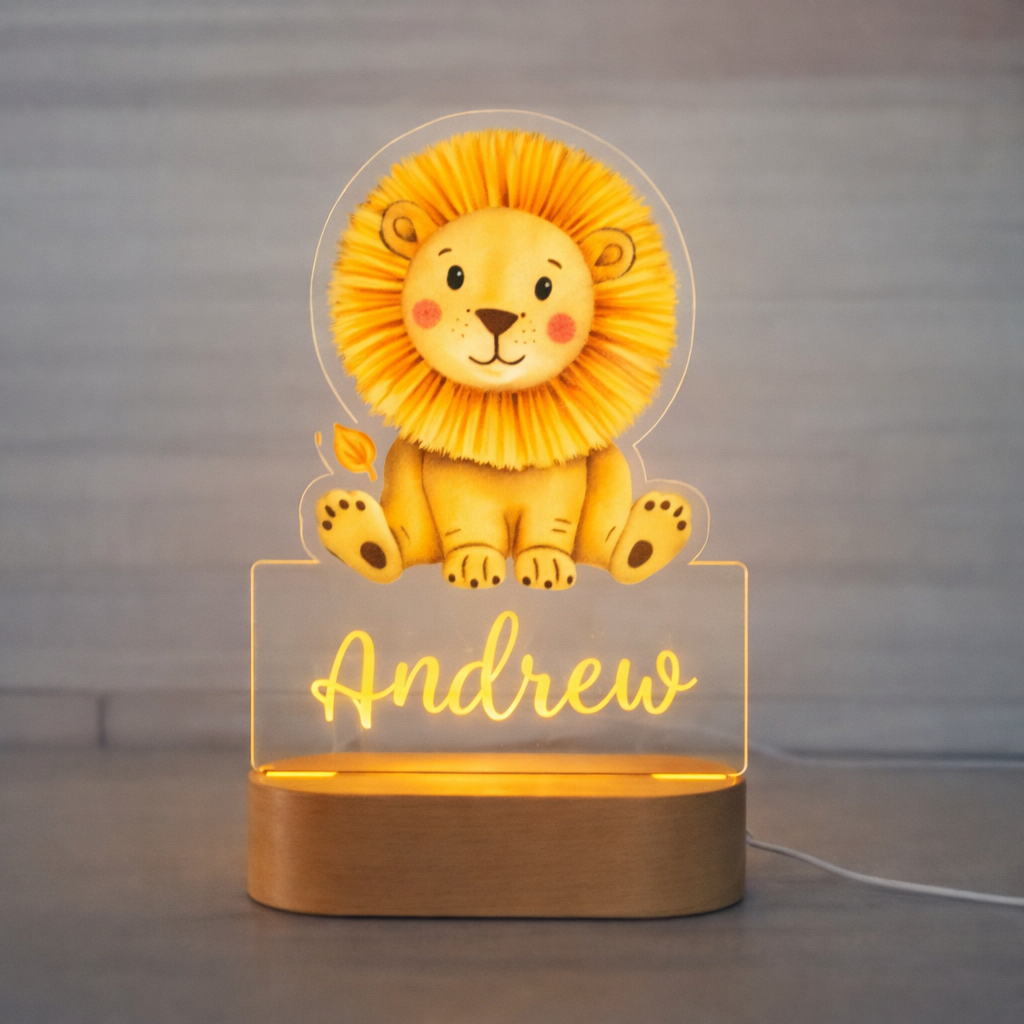 Veilleuse Personnalisée Prénom Enfant