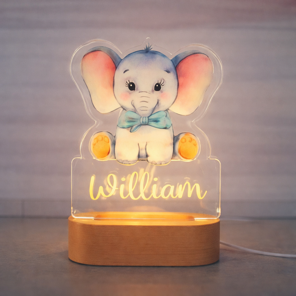 Veilleuse Personnalisée Prénom Enfant
