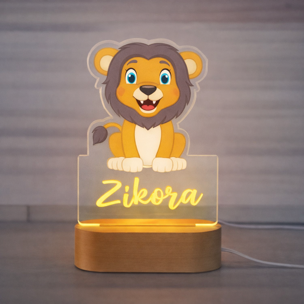 Veilleuse Personnalisée Prénom Enfant