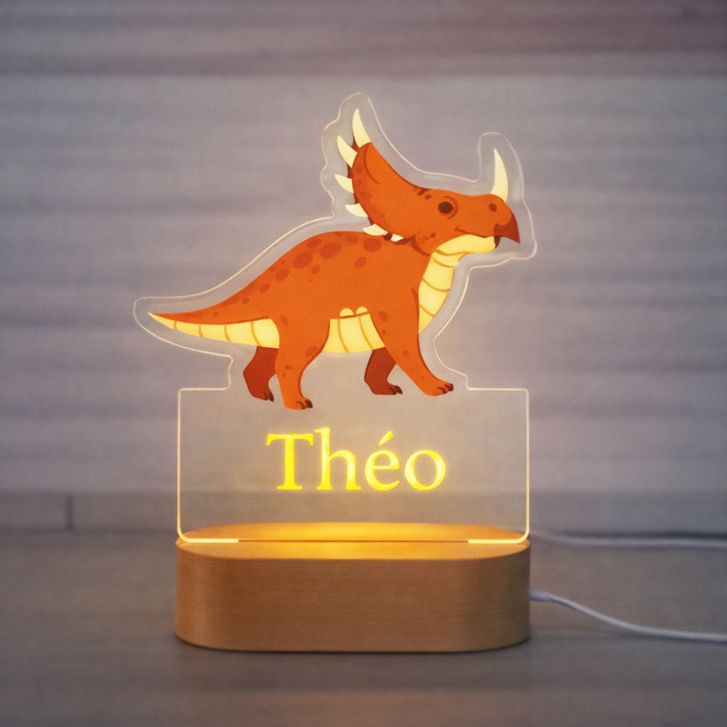 Veilleuse Personnalisée Prénom Enfant