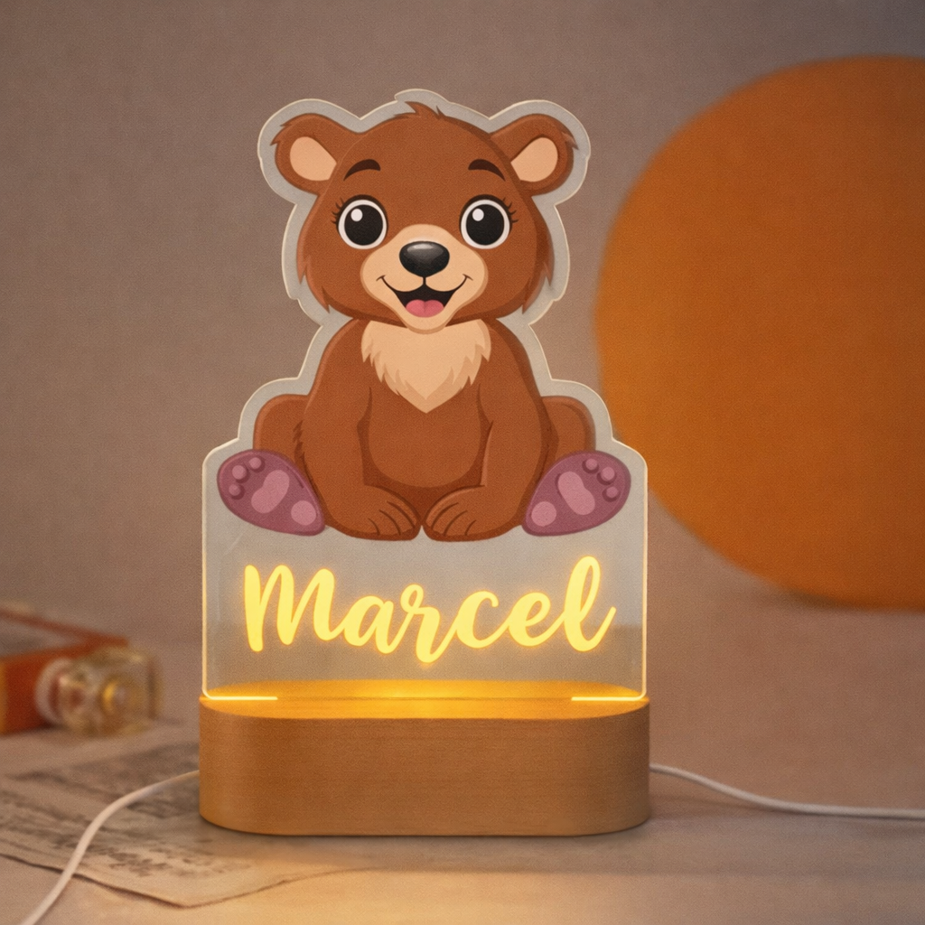 Veilleuse Personnalisée Prénom Enfant