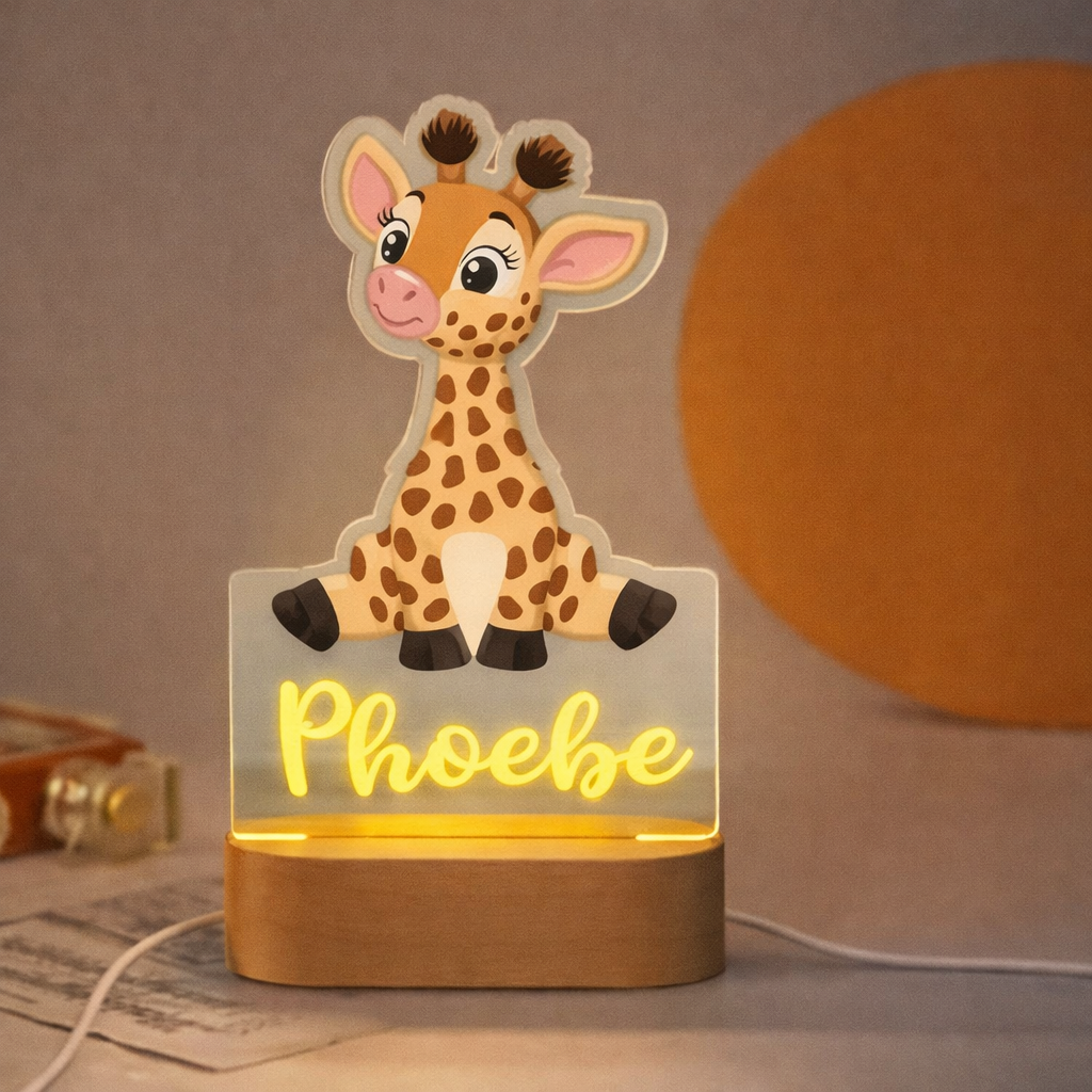 Veilleuse Personnalisée Prénom Enfant