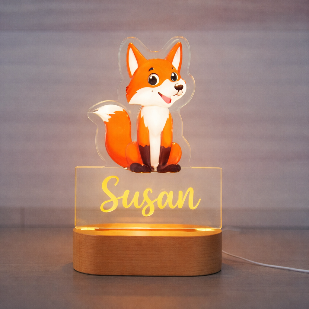 Veilleuse Personnalisée Prénom Enfant