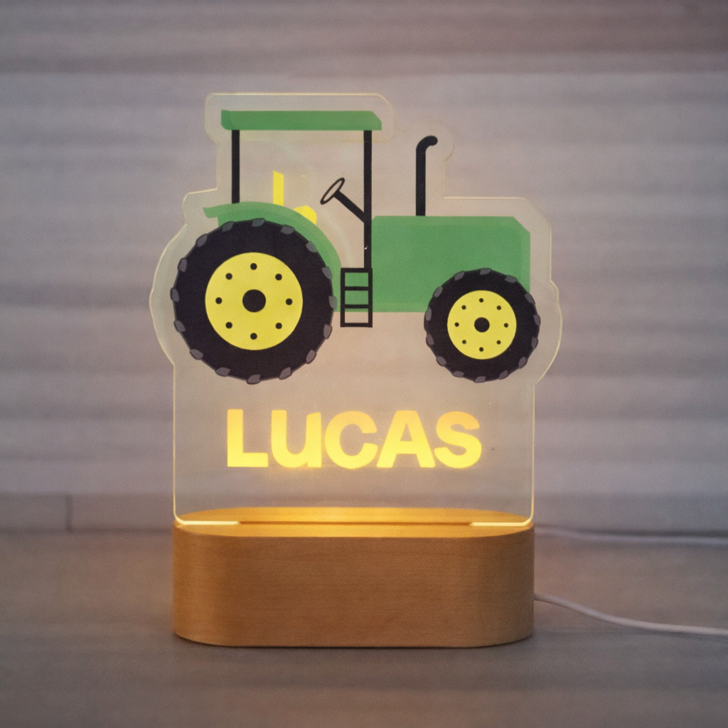 Veilleuse Personnalisée Prénom Enfant