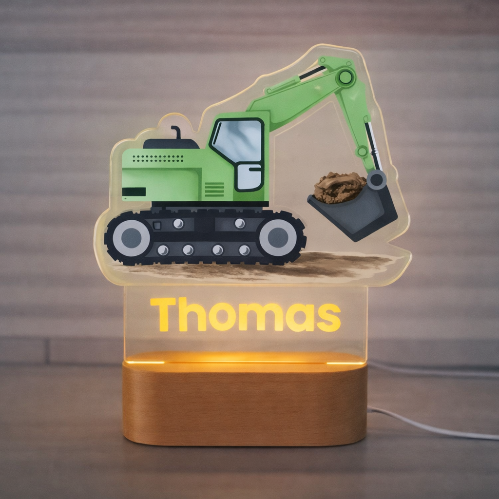 Veilleuse Personnalisée Prénom Enfant