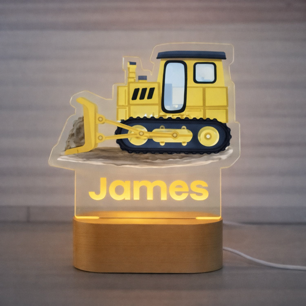 Veilleuse Personnalisée Prénom Enfant