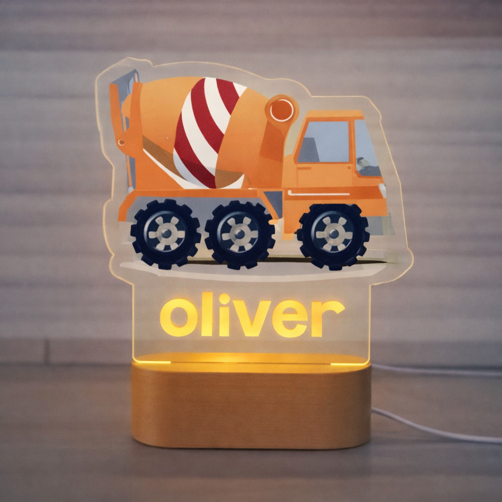 Veilleuse Personnalisée Prénom Enfant