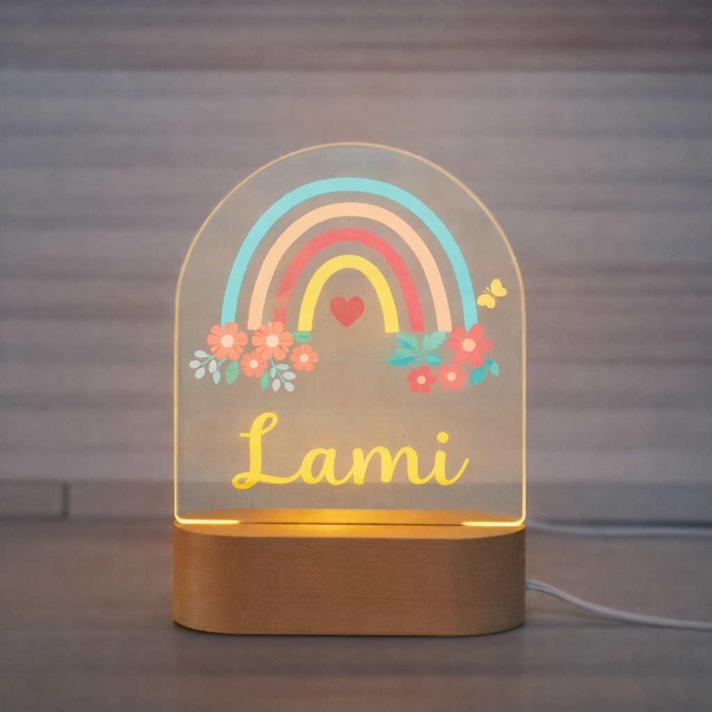 Veilleuse Personnalisée Prénom Enfant