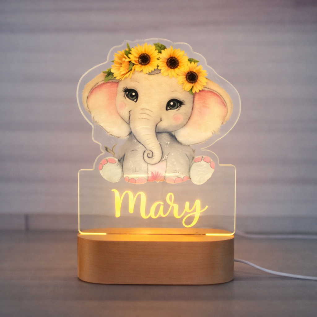 Veilleuse Personnalisée Prénom Enfant