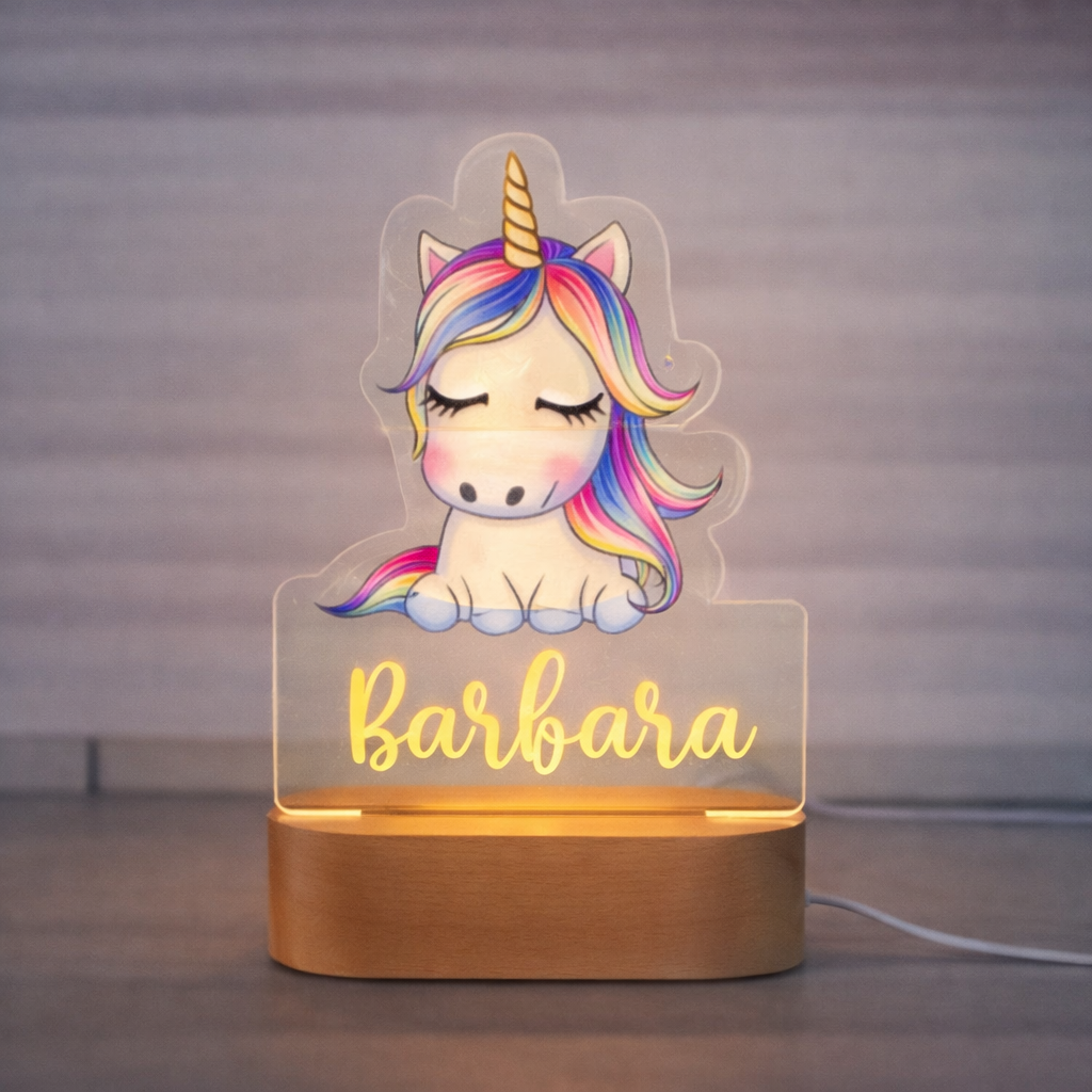 Veilleuse Personnalisée Prénom Enfant