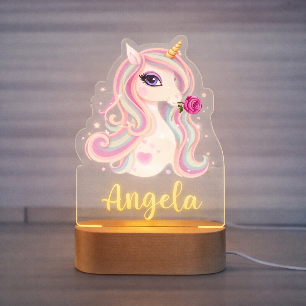 Veilleuse Personnalisée Prénom Enfant