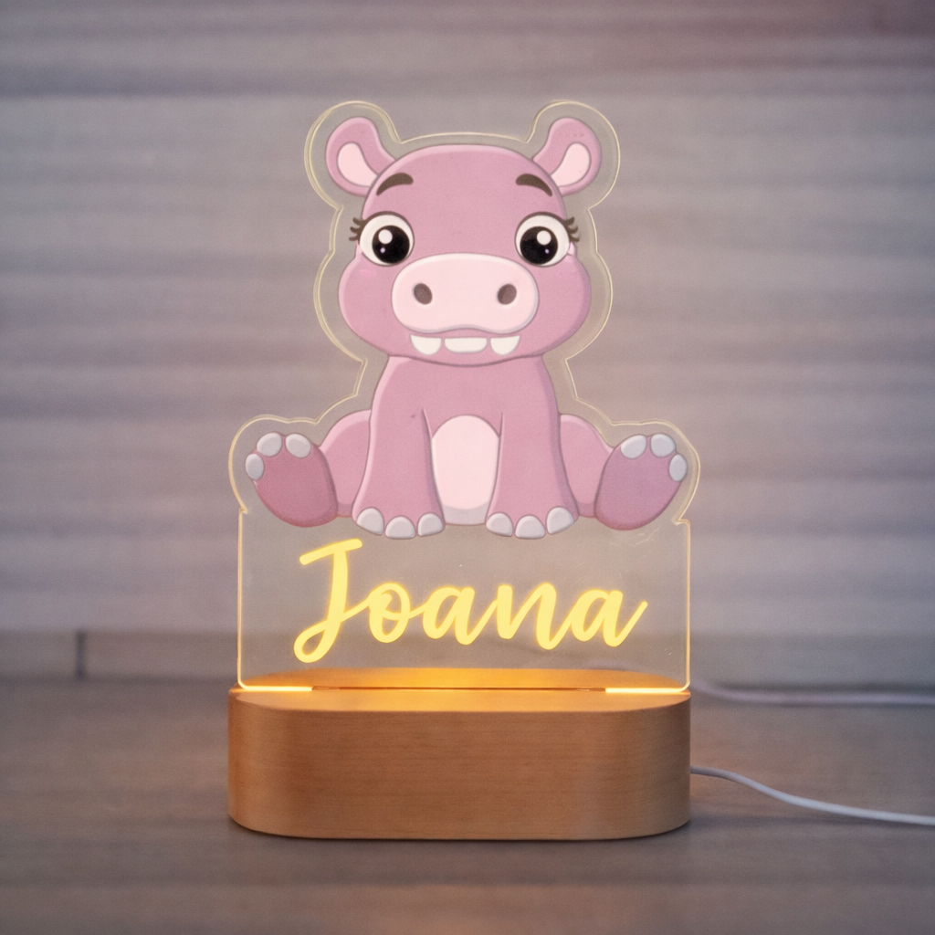 Veilleuse Personnalisée Prénom Enfant