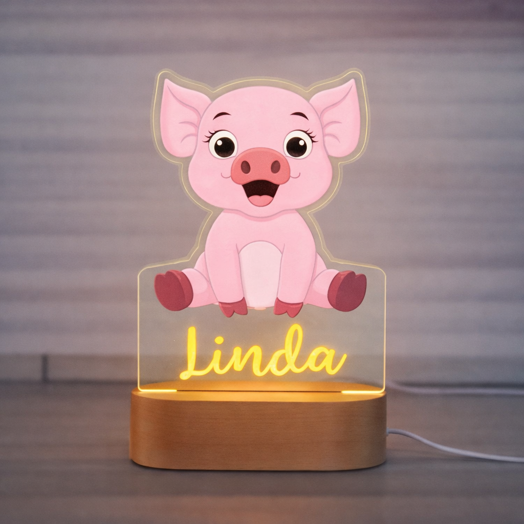 Veilleuse Personnalisée Prénom Enfant