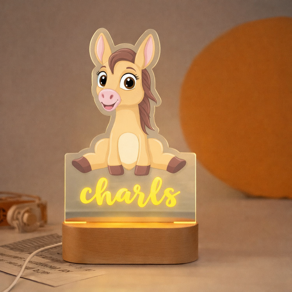 Veilleuse Personnalisée Prénom Enfant